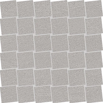 Ergon Stone Talk Mosaico Dado Minimal Grey Naturale 30x30 / Эргон Стоун Тальк Мосаико Дадо
 Минимал Грей Натуралье 30x30 